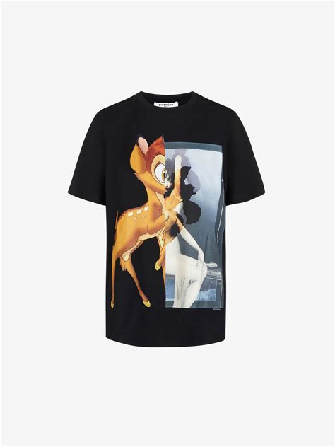 givenchy bambi full print|givenchy shirts.